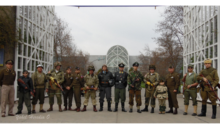 LIVING HISTORY CHILE