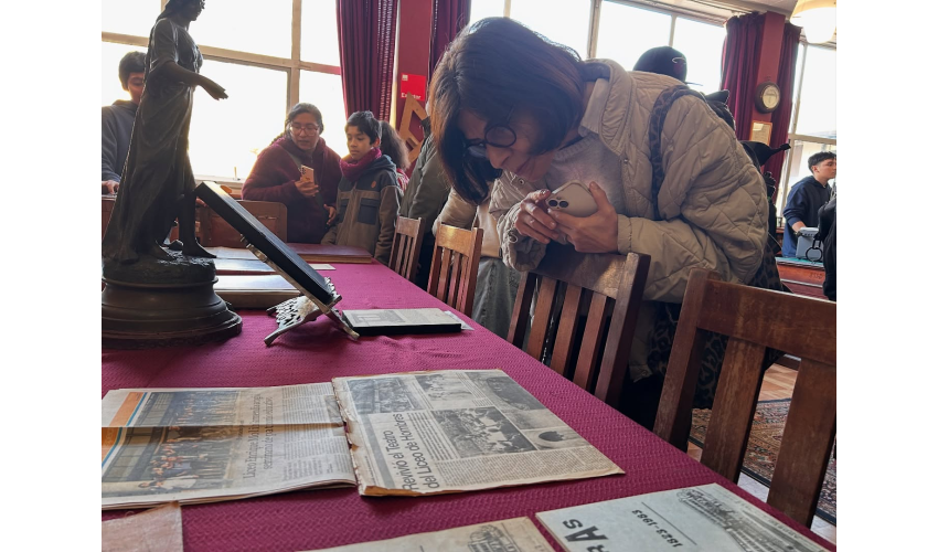 Exposición en Salón de Patrimonio