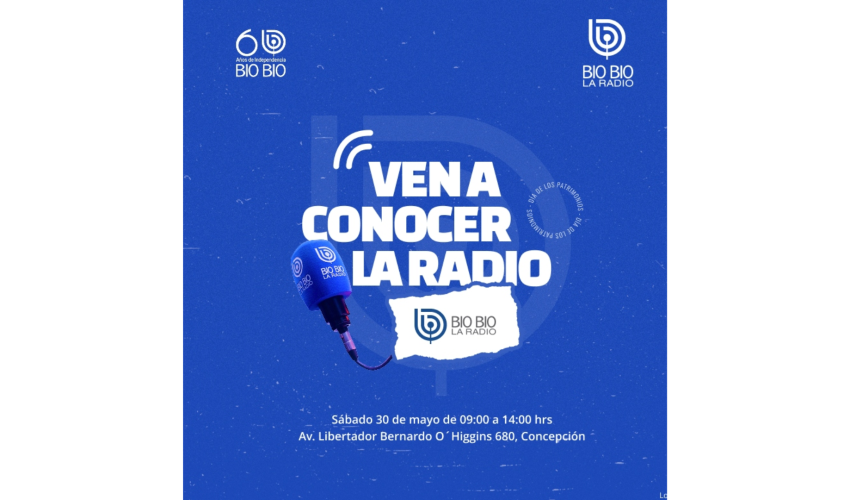Invitación a conocer Radio Bío Bío Concepción