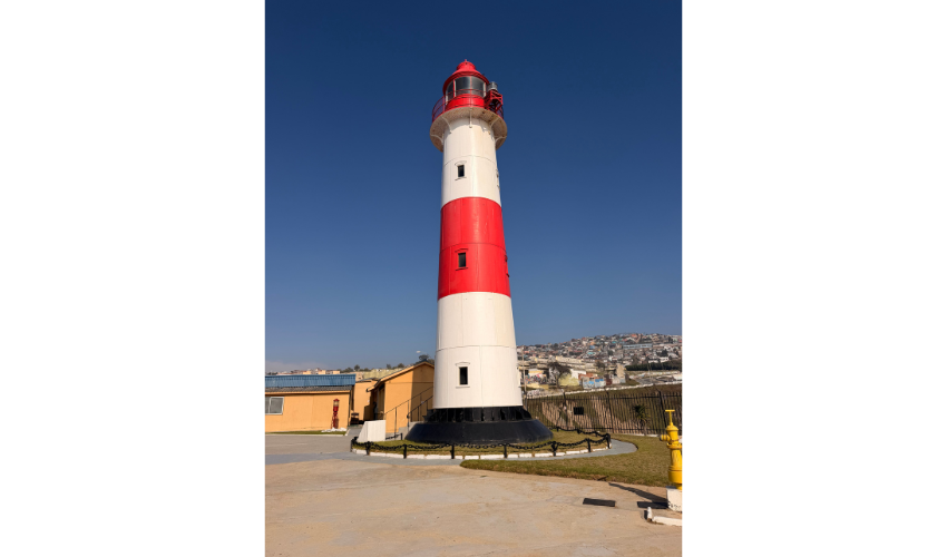 Faro Punta Ángeles de 1906.