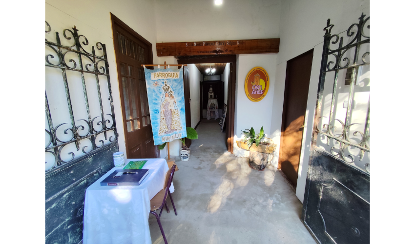 Entrada museo