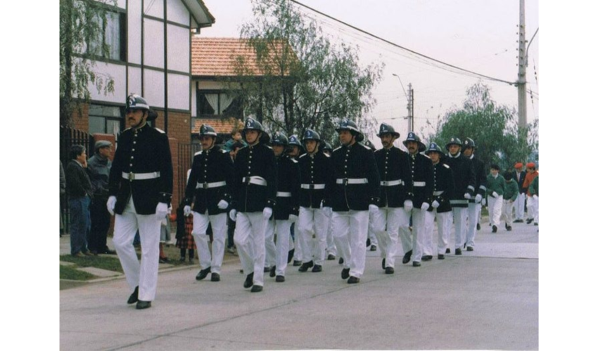 Desfile de 1991 de la Quinta Compañía