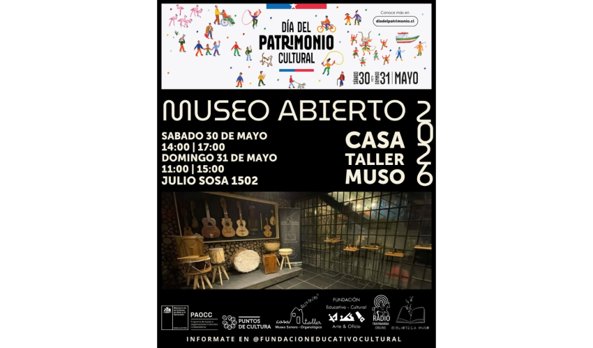 Museo Abierto Afiche