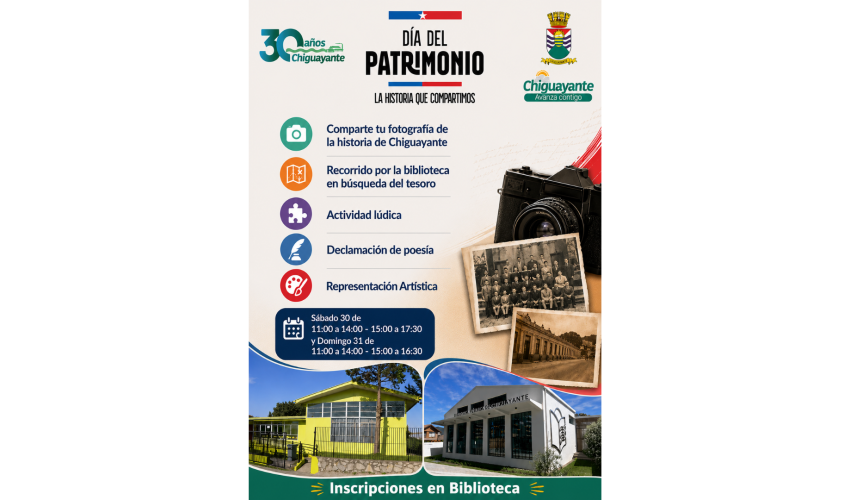 imagen con los horarios de las actividades realizadas por la Biblioteca Municipal. 