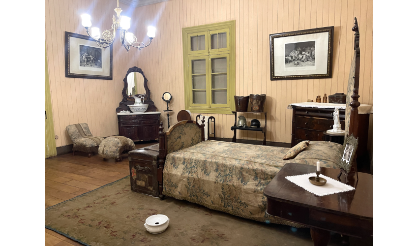 Ruta Casona Museo "Los Viajes de Pedro del Río"
