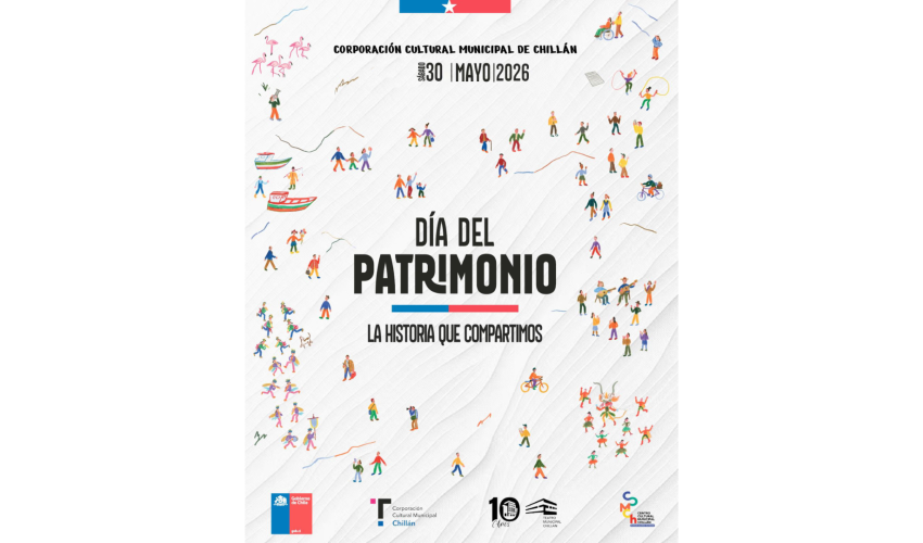 Día de los Patrimonios en Teatro y Centro Cultural Municipal de Chillán