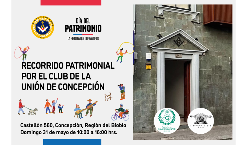 Recorrido Patrimonial por el Club de la Unión de Concepción