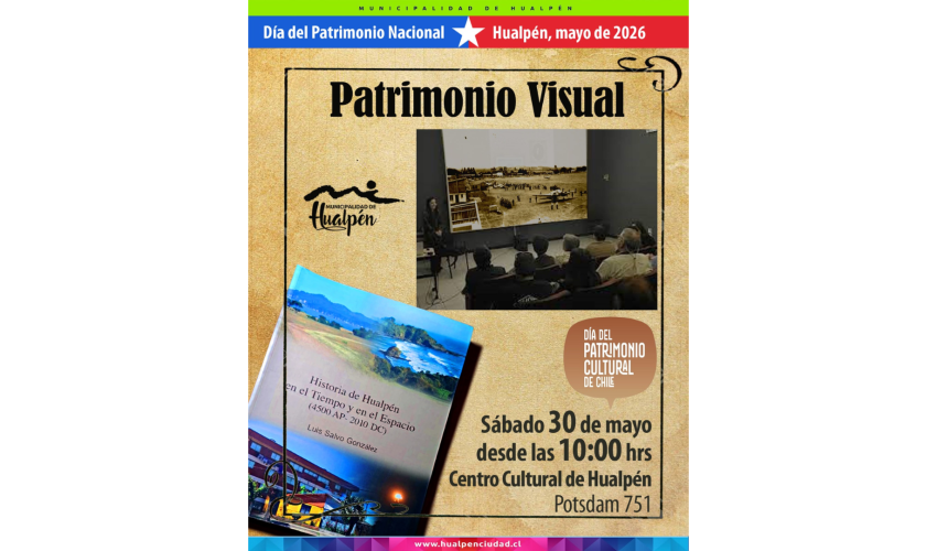 Imagen de la exhibición audiovisual