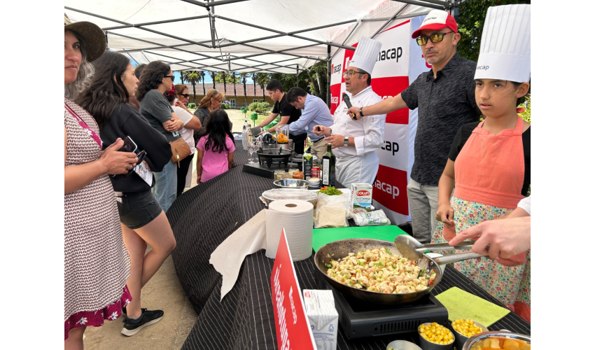 Show cooking patrimonial Inacap 
