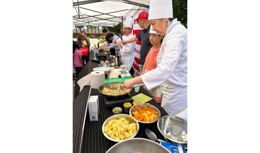 Show cooking patrimonial Inacap 