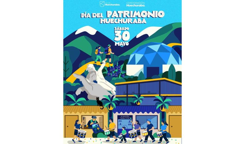 Vive el Patrimonio y la Cultura en Huechuraba
