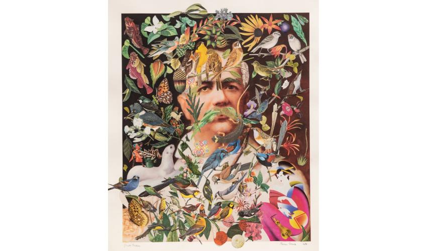 Taller de retrato en collage