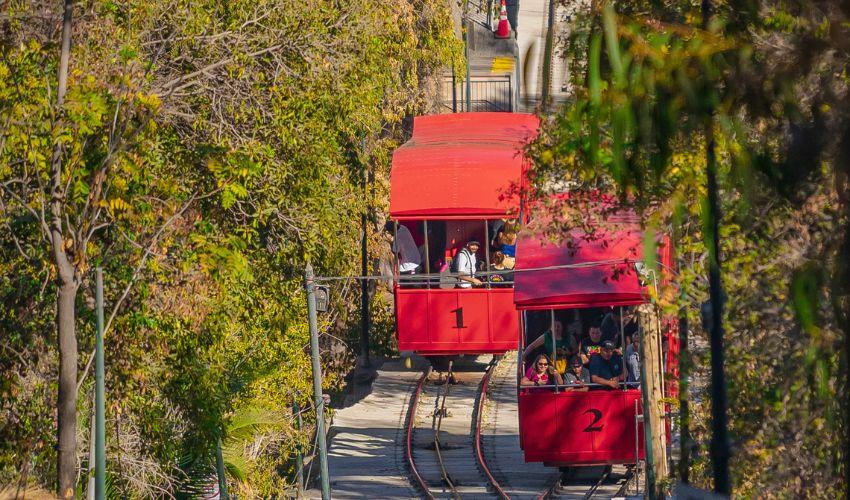 Funicular Santiago dos carros