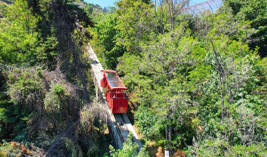 Funicular Santiago