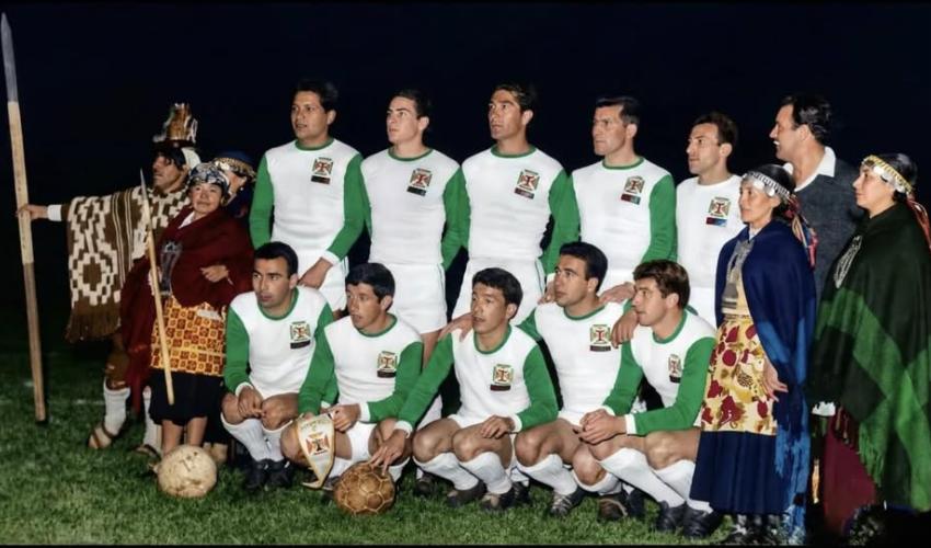 Partido histórico Gren Cross Temuco contra Unión Soviética