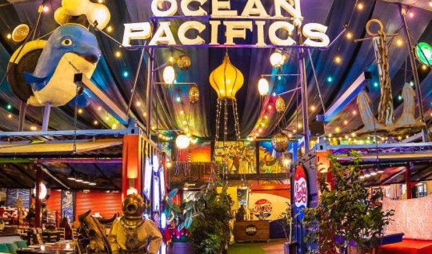 Ingreso al Museo Ocean Pacific's 