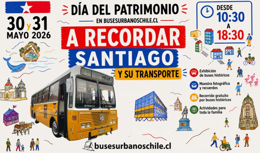 Busesurbanoschile.cl