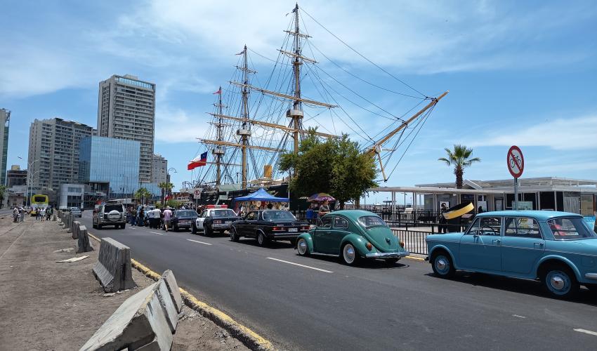 visita museo Corbeta Esmeralda