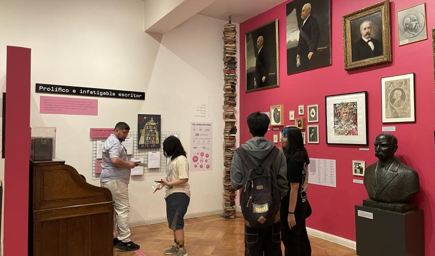 Visita exhibición permanente de Museo Ciudadano Vicuña Mackenna