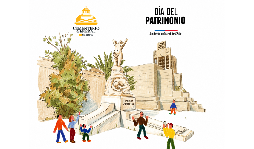 Recorrido patrimonial orientado a relevar el rol y legado de mujeres destacadas que forman parte de la historia nacional y que descansan en el Cementerio General.
