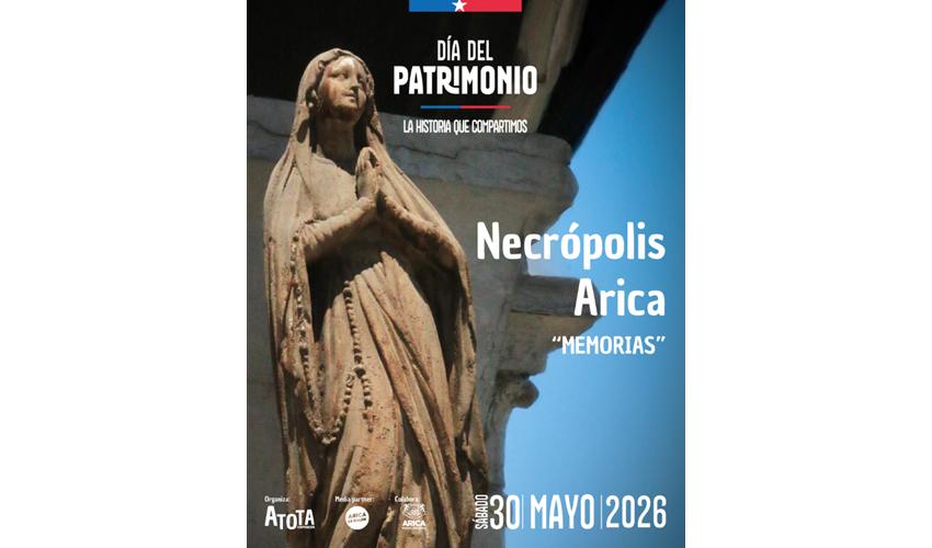 Afiche promocional de la actividad