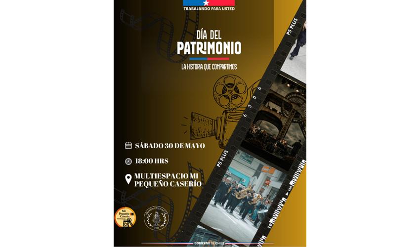 Presentación musical en multiespacio mi pequeño caserío a las 18:00 Hrs.