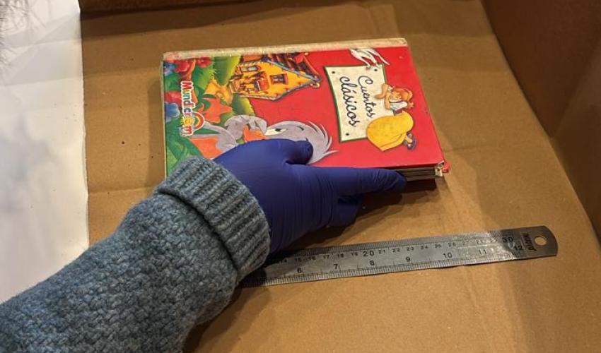 Taller cuidando nuestros libros