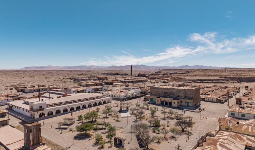 oficina salitrera Santiago Humberstone