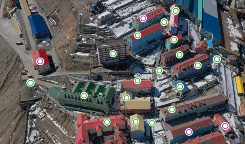 Inicio recorrido virtual Sewell