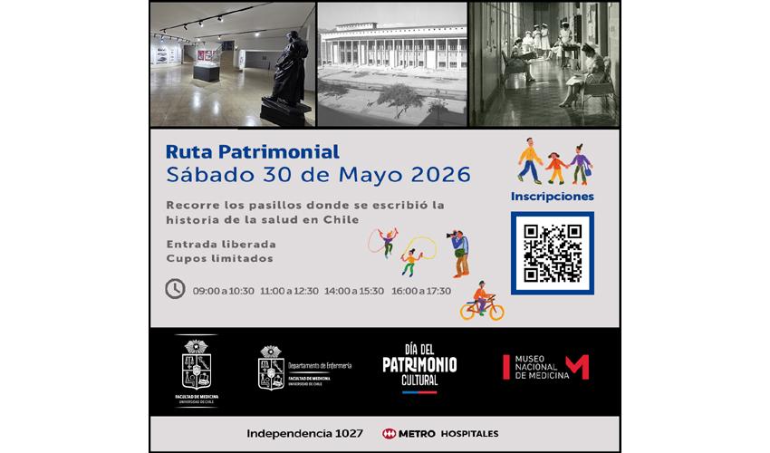 Afiche de difusión, incluye código qr para la inscripción por horario a cada actividad. 