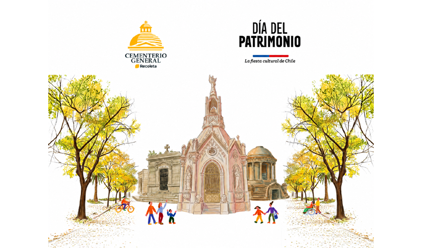 Recorrido patrimonial enfocado en la comprensión del Cementerio General como reflejo de la sociedad y sus transformaciones a lo largo del tiempo, a través de su arquitectura funeraria.