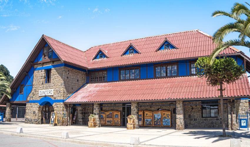 Casa Estación Quintero