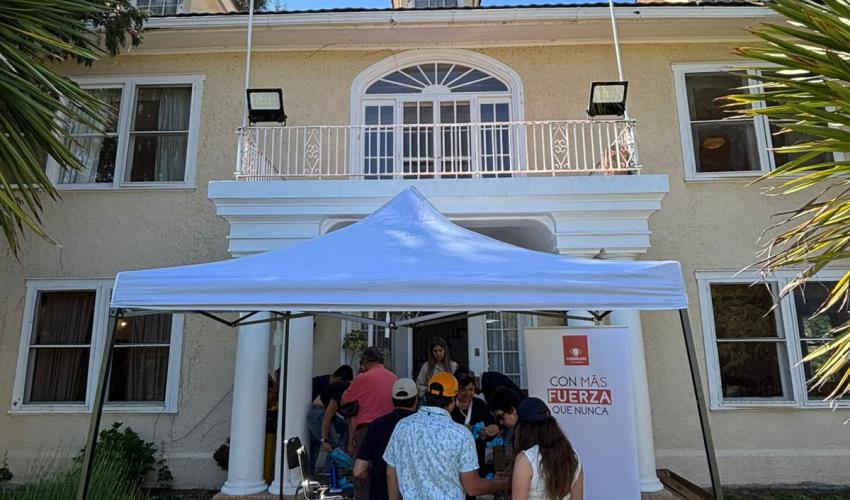 Visita casa 100, un panorama para toda la familia.