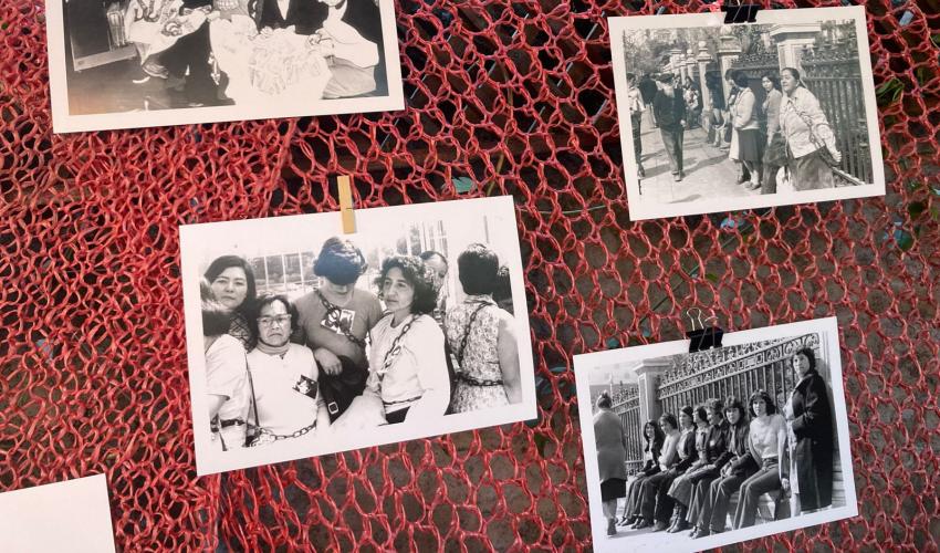 Exposición fotográfica de Madres en dictadura