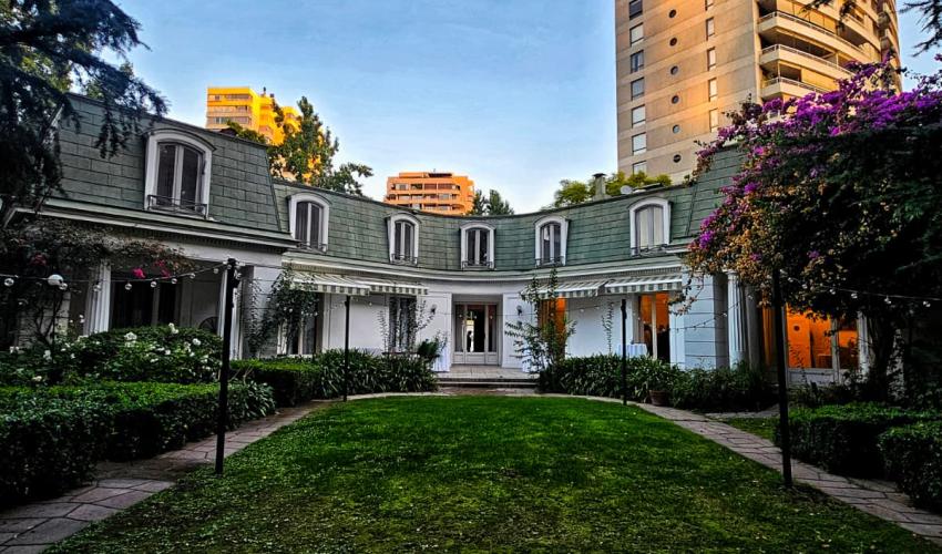 Foto de la Residencia de México
