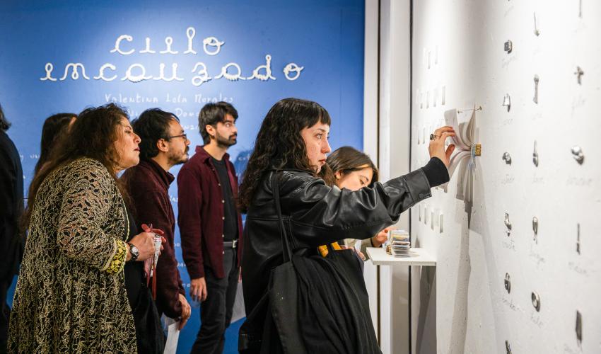 Exposición Cielo Encauzado