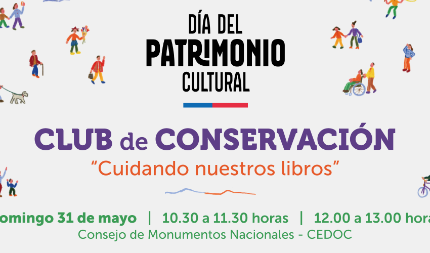 Difusión del Taller cuidando nuestros libros