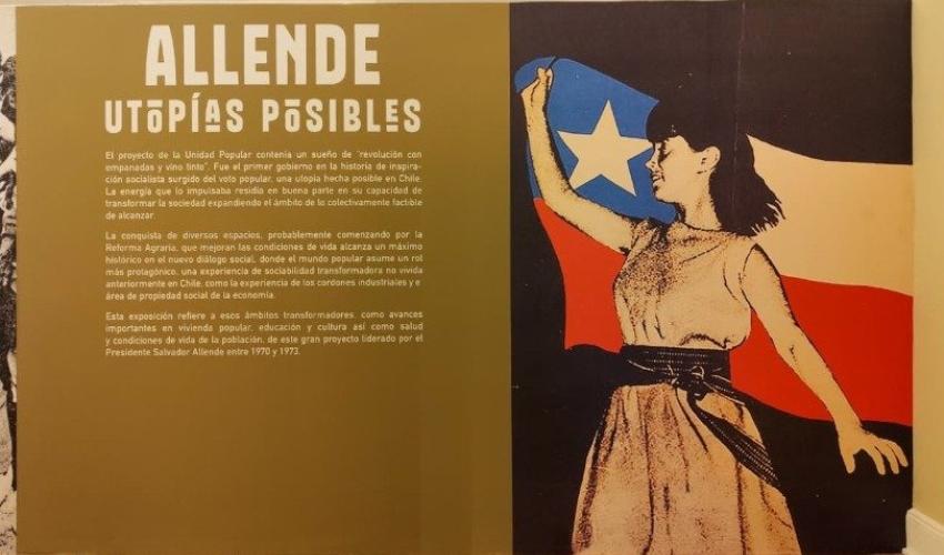 Fotografía de la exposición "Utopías Posibles"
