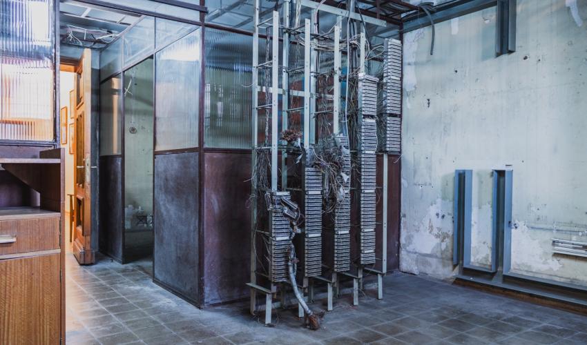 Fotografía del Espacio de Memoria "Escucha CNI"