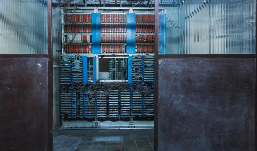 Fotografía del Espacio de Memoria "Escucha CNI"