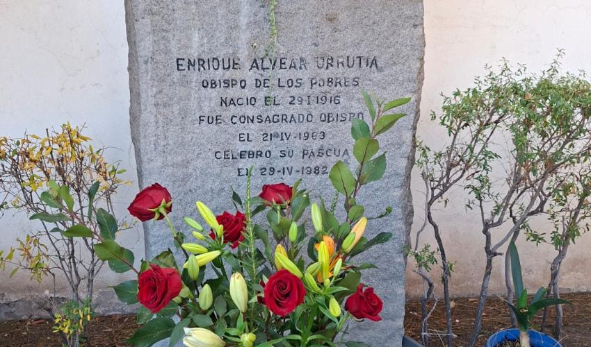 Tumba de Don Enrique Alvear