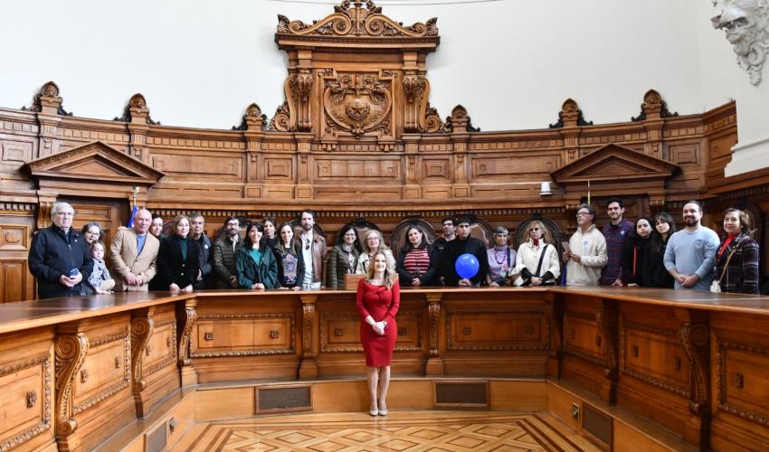 Salón de Honor Palacio de Tribunales de Justicia 