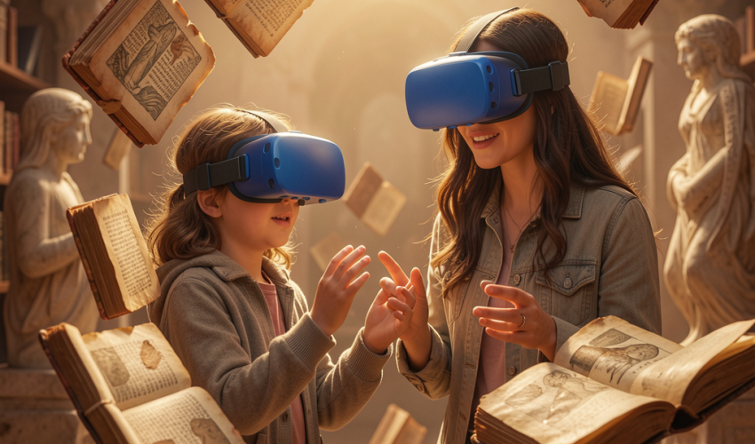 Viaje Virtual por la Historia y Cultura