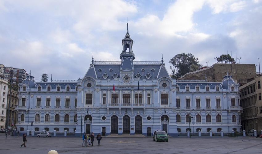 Edificio Armada de Chile