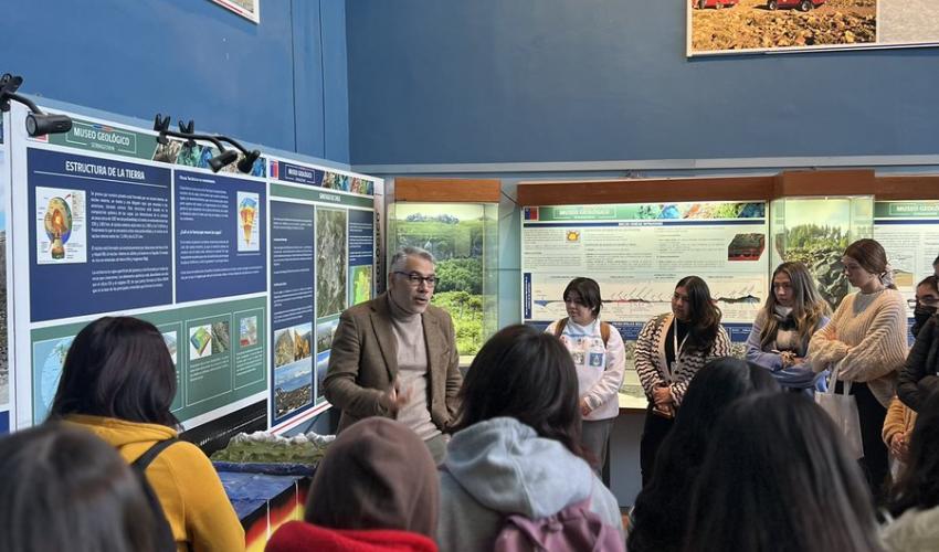 Visita guiada al Museo Geológico, Día de los Patrimonios 2025