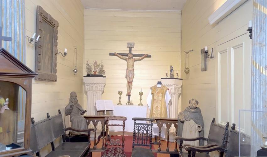 Ruta Casona Museo "Los Viajes de Pedro del Río"
