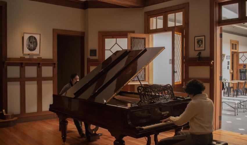 Piano doble Pleyel Duo Clave