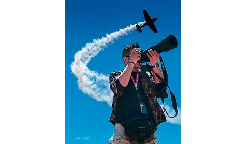 SPOTTING FOTOGRAFÍA DE AVIACIÓN